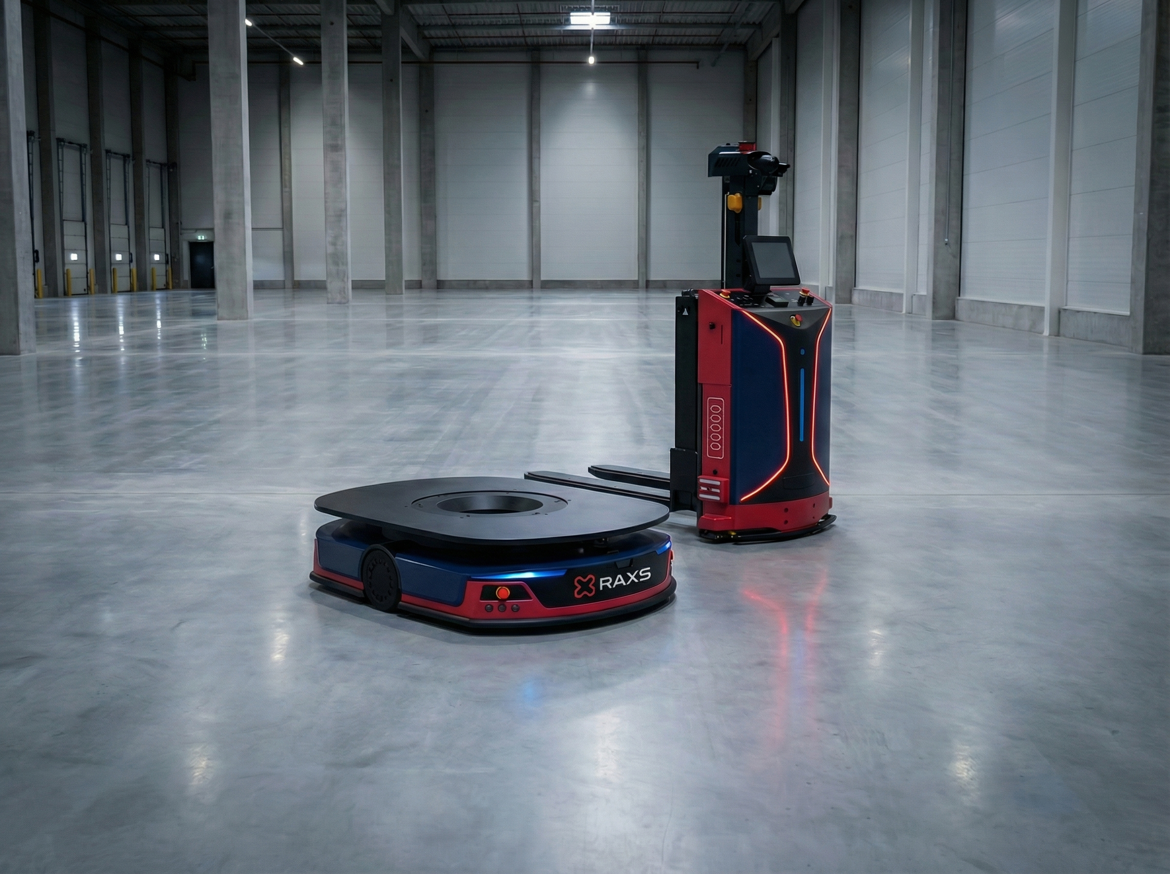 Autonomous Mobile Robots (AMRs) 