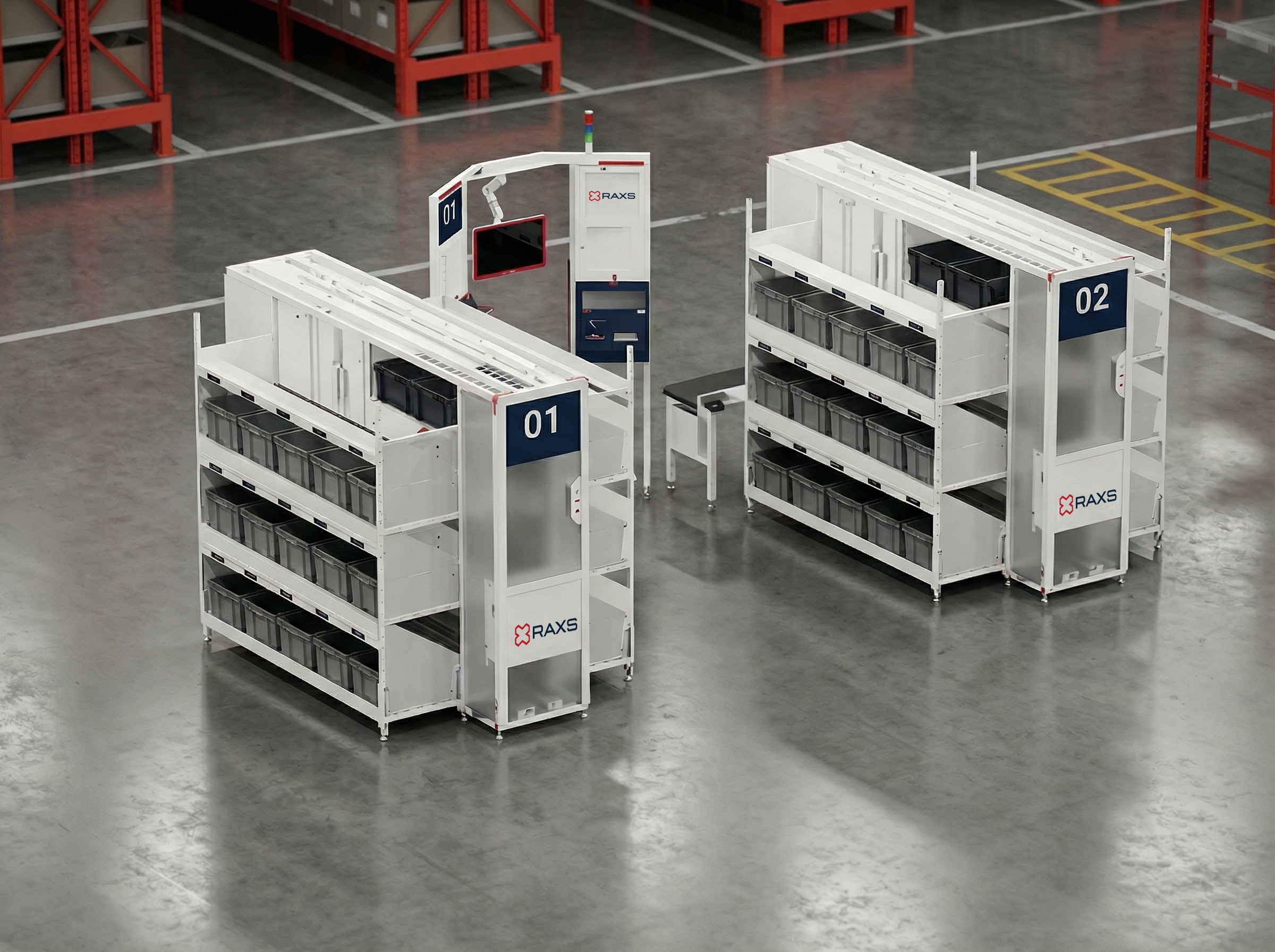 Order Picking (Goods-To-Person) 